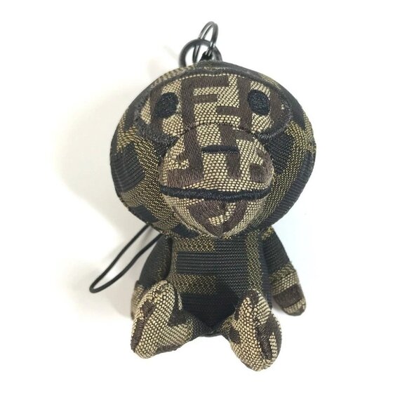 FENDI A BATHING APE A Bathing Ape Collab Milo Zucca Mobile Phone Strap charm